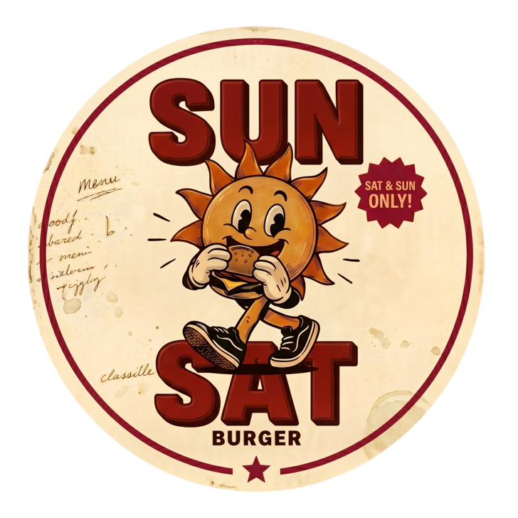 Sun•Sat badge
