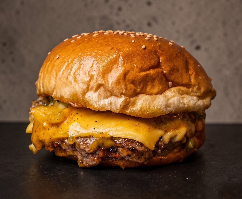 Sunchaser smash burger