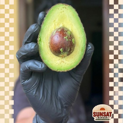 Fresh avocado, prepped daily